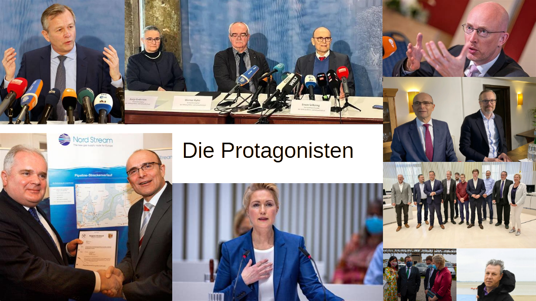 Die Protagonisten der Klimastiftung Mecklenburg-Vorpommern
