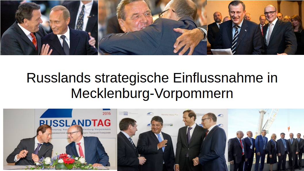 Russlands strategische Einflussnahme in Mecklenburg-Vorpommern